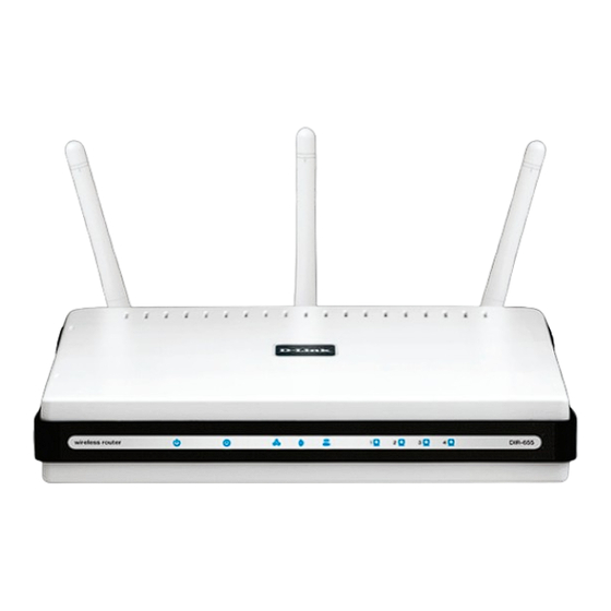 D-Link XTREME N DIR-655 Quick Installation Manual