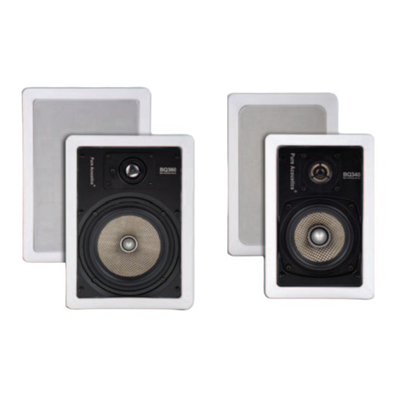 Pure Acoustics BQ Series BQ-340 Brochure