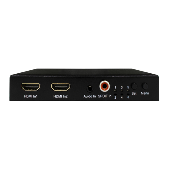 DirekTronik HDR10 Manual