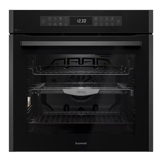 User Manuals: Euromaid EPO617ASTB Built-in Oven