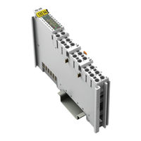 WAGO 750-632 Manual