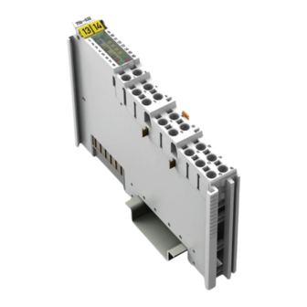 WAGO 750-632 Manual