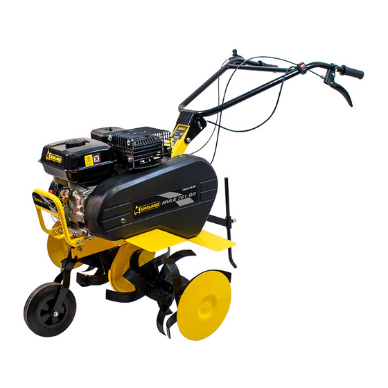 Garland MULE 761 QG Instruction Manual