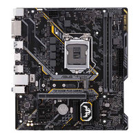 Asus TUF H310M-PLUS GAMING Quick Start Manual