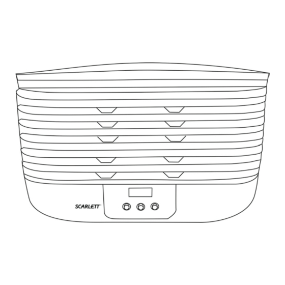 Scarlett SC-422 Instruction Manual