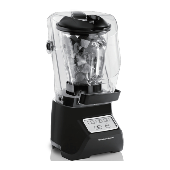 Hamilton Beach 53604W-CN Manual