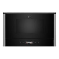NEFF NL4WR21 1 Series User Manual And Installation Instructions