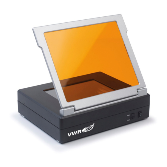 VWR avantor 730-1467 Instruction Manual