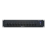 AUSTRALIAN MONITOR AMIS120XL Series Operating Manual