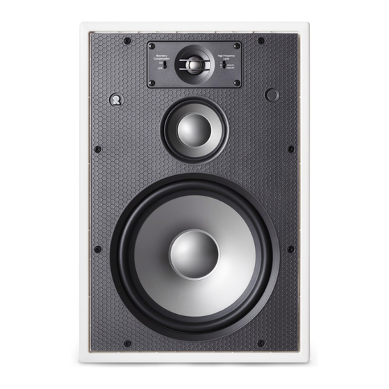 REVELL Performa IW70 In-Wall Loudspeakers Manuals