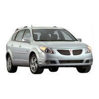 Pontiac 2006 Vibe Getting To Know Manual
