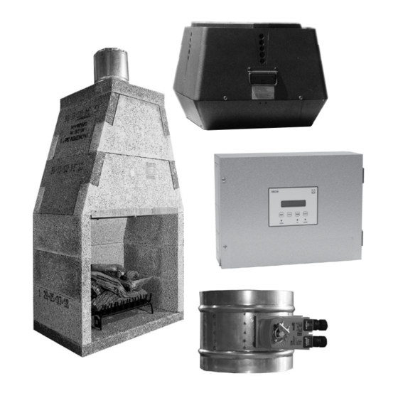 User Manuals: Enervex Multiple Fireplace Chimney System