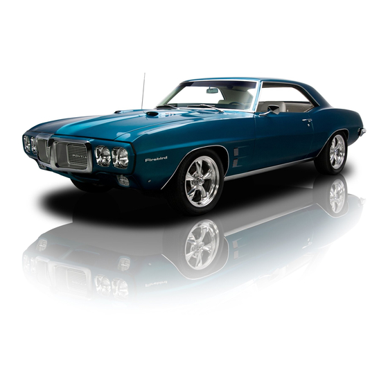 Pontiac Grand Prix Service Manual