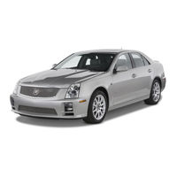 Cadillac STS 2008 Customer Convenience/Personalization Manual