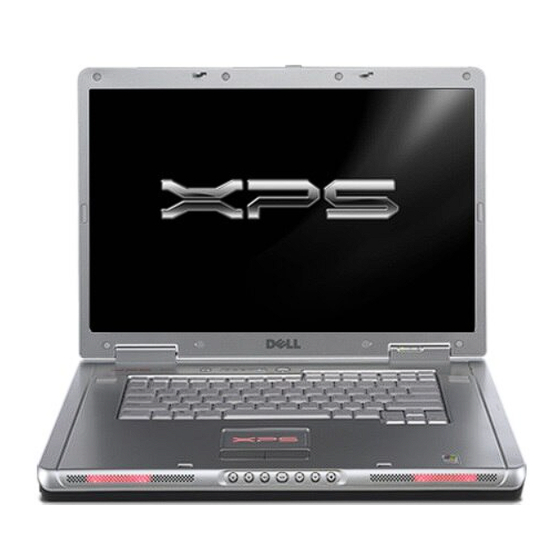 Dell XPS M1710  Owner's Manual