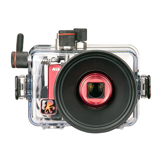 Ikelite 6184.82 for Nikon S8200 Instruction Manual