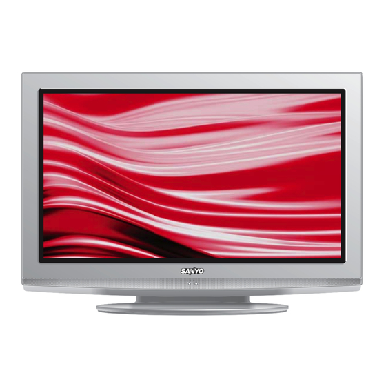 Sanyo DP19649 Service Manual