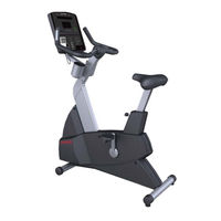 Life Fitness CLUB SERIES UPRIGHT LIFECYCLE M051-00K63-A295 Operation Manual