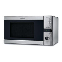 Electrolux EMS2340X User Manual