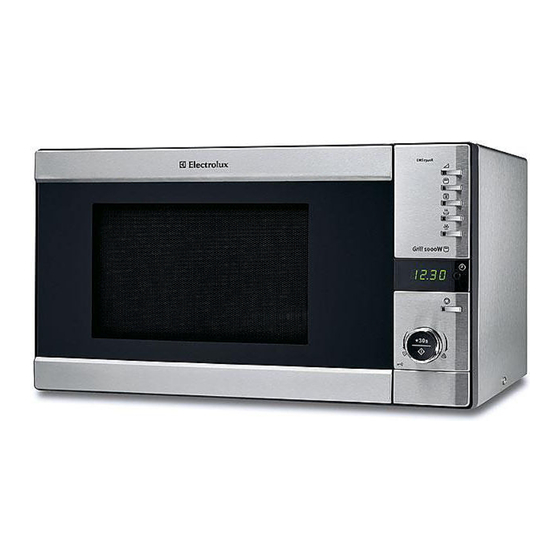 Electrolux EMS2340X Manuals