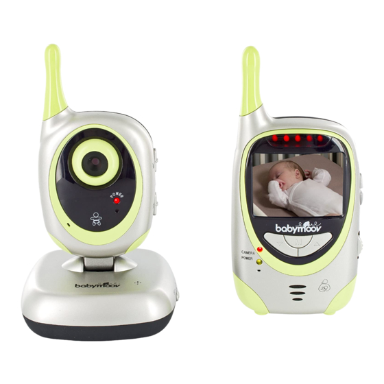 babymoov Babyphone Visio Care 2 Instructions For Use Manual