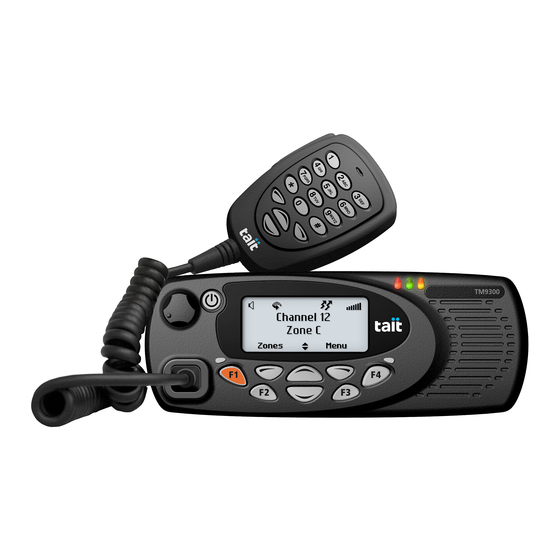 Tait TM9400 Series P25 Installation Manual