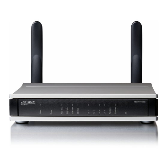 Lancom 1811n Wireless Manual