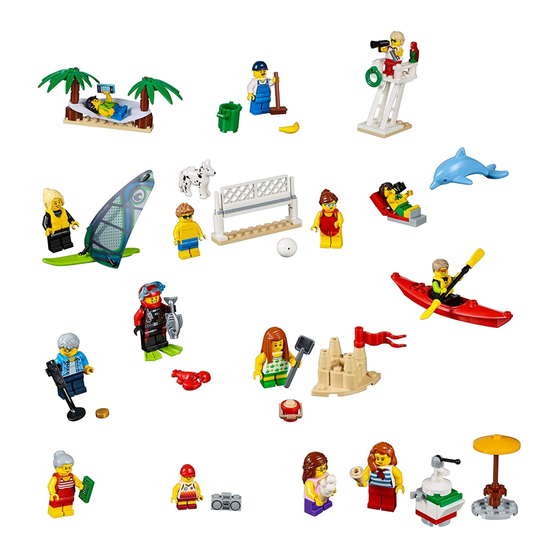 LEGO CITY 60153 Assembly Manual