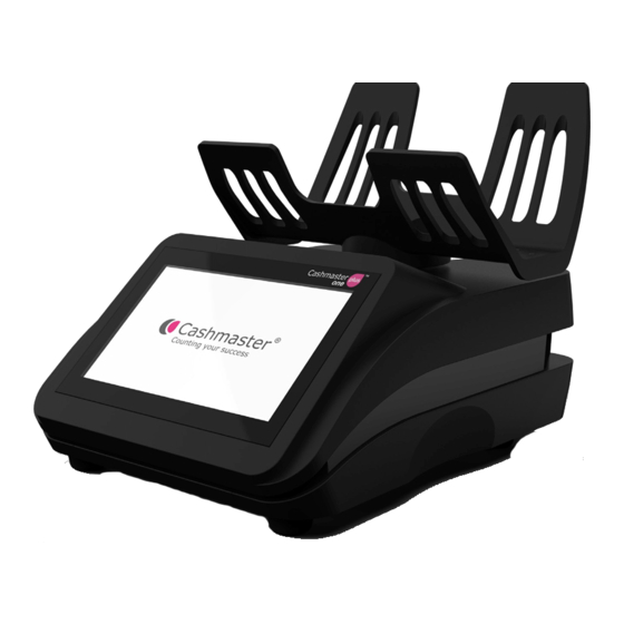 Cashmaster One Pro User Manual