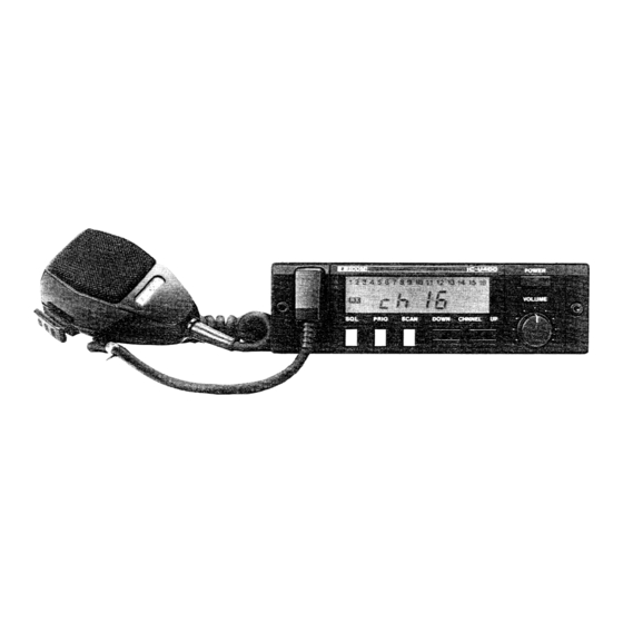 Icom IC-V100 Maintenance Manual