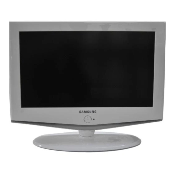 Samsung LN-S2351W 23-Inch LCD TV Manuals