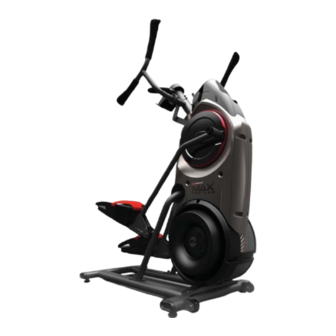 Bowflex Max Trainer M5i Assembly And Owner's Manual