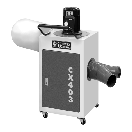 Craftex CX series User Manual
