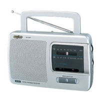 Sanyo RP-6165F Instruction Manual