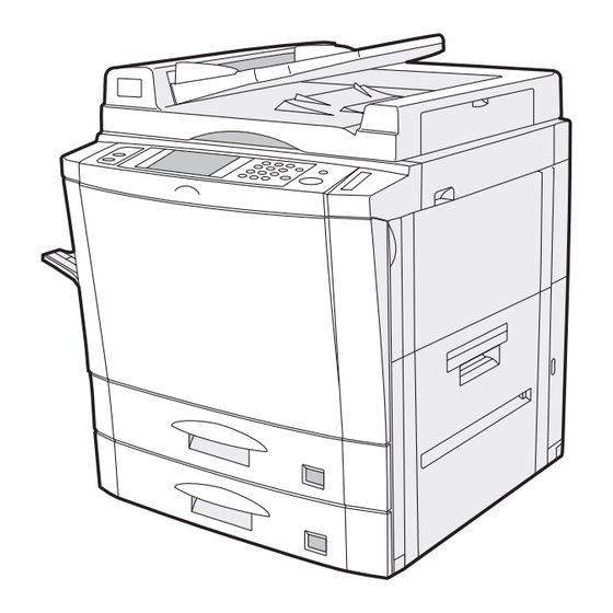 Sharp AR-287 Operation Manual