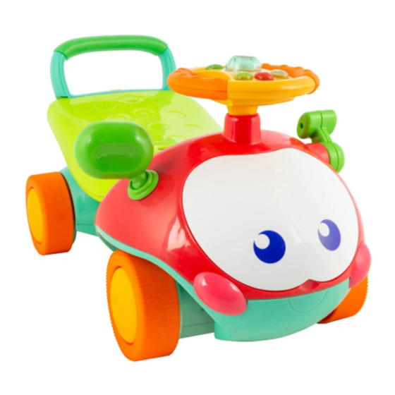 IMAGINARIUM superauto Beep-Beep Instructions Manual