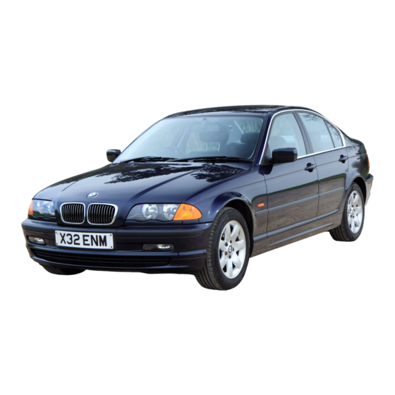 BMW 328i 2000 Service And Warranty Information