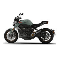 Zero Motorcycles SR/F Owner's Manual
