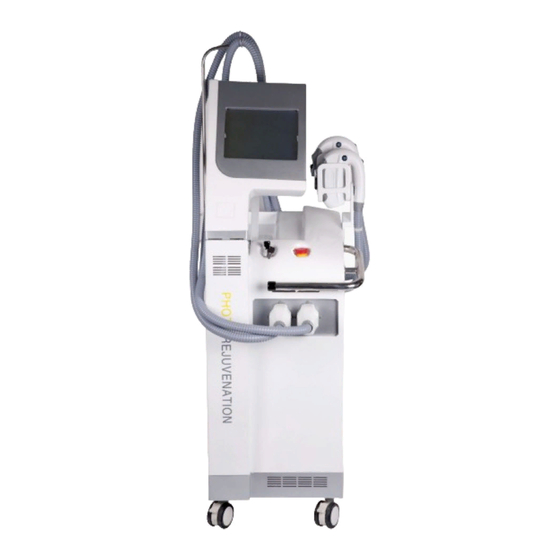 Body Life OPT SHR IPL Hair Removal Device Manuals