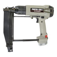 Porter-Cable CFN250 Quick Start Manual