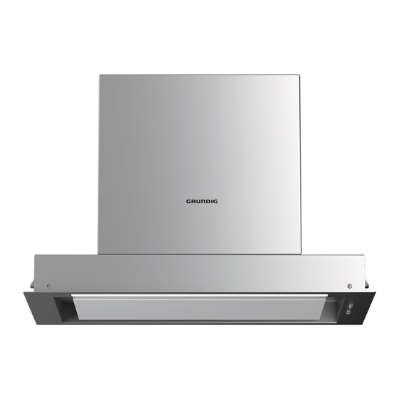 Grundig GDL 2661 X User Instructions