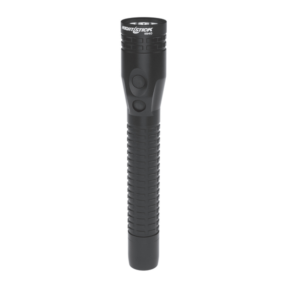 NightStick NSR-9940XL Instruction Manual