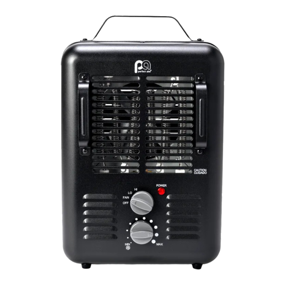 Perfect Aire 1PHF3P14 User Manual