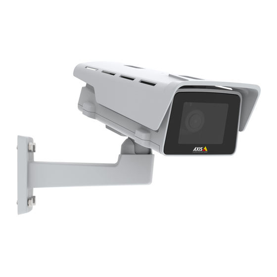Axis M11-E Series User Manual