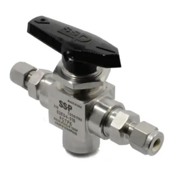 SSP TB Series Maintenance Instructions