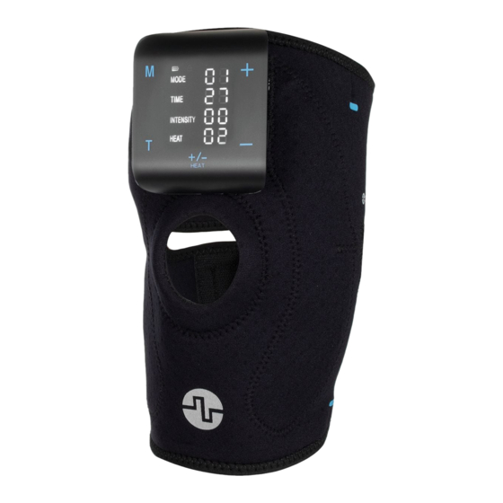 Compex Tens / Heat Instructions Manual