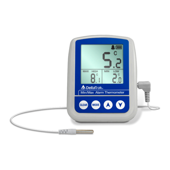 User Manuals: DeltaTRAK FlashCheck 12217 Thermometer