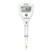 Hanna Instruments HI9810302 Instruction Manual