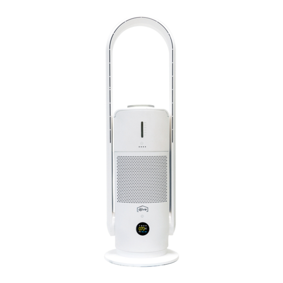 djive FLOWMATE ARC Quick Manual