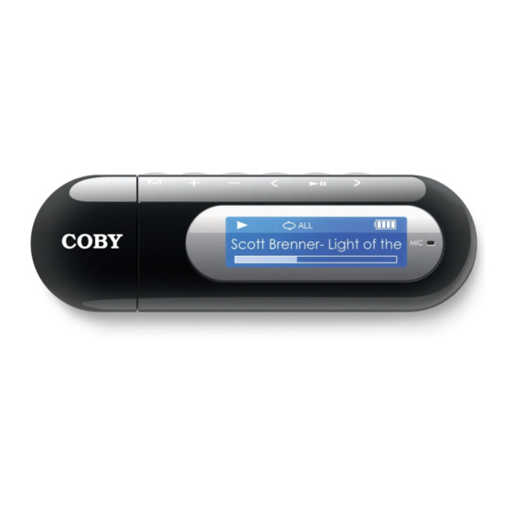 Coby MP305-1G Specifications